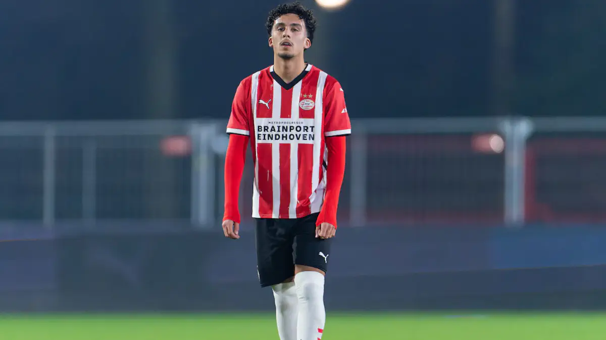 PSV rising star Sami Bouhoudane commits international future to Morocco