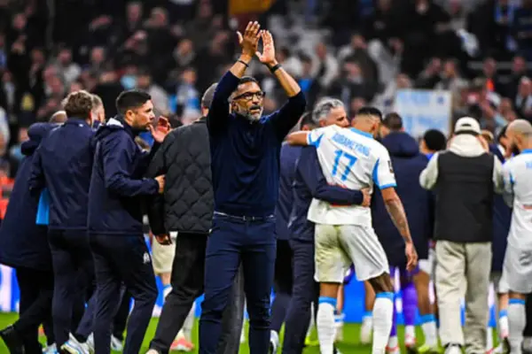 Franco-Senegalese tactician Habib Beye makes Ligue 1 history as Marseille stun Lyon