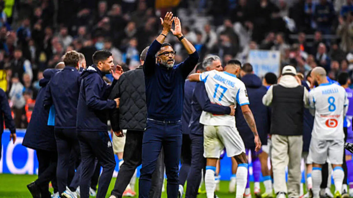 Franco-Senegalese tactician Habib Beye makes Ligue 1 history as Marseille stun Lyon