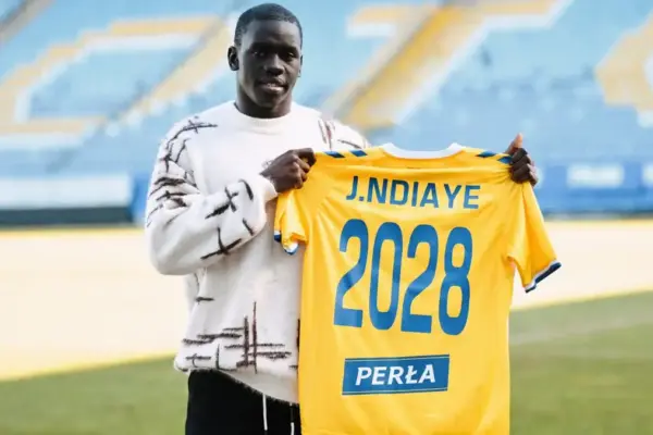 Senegalese winger Mbaye Jacques Ndiaye extends Motor Lublin stay until 2028