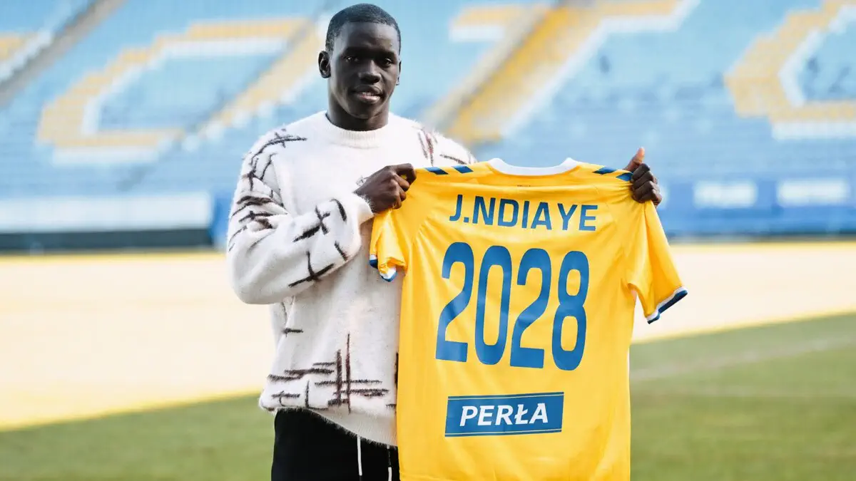 Senegalese winger Mbaye Jacques Ndiaye extends Motor Lublin stay until 2028