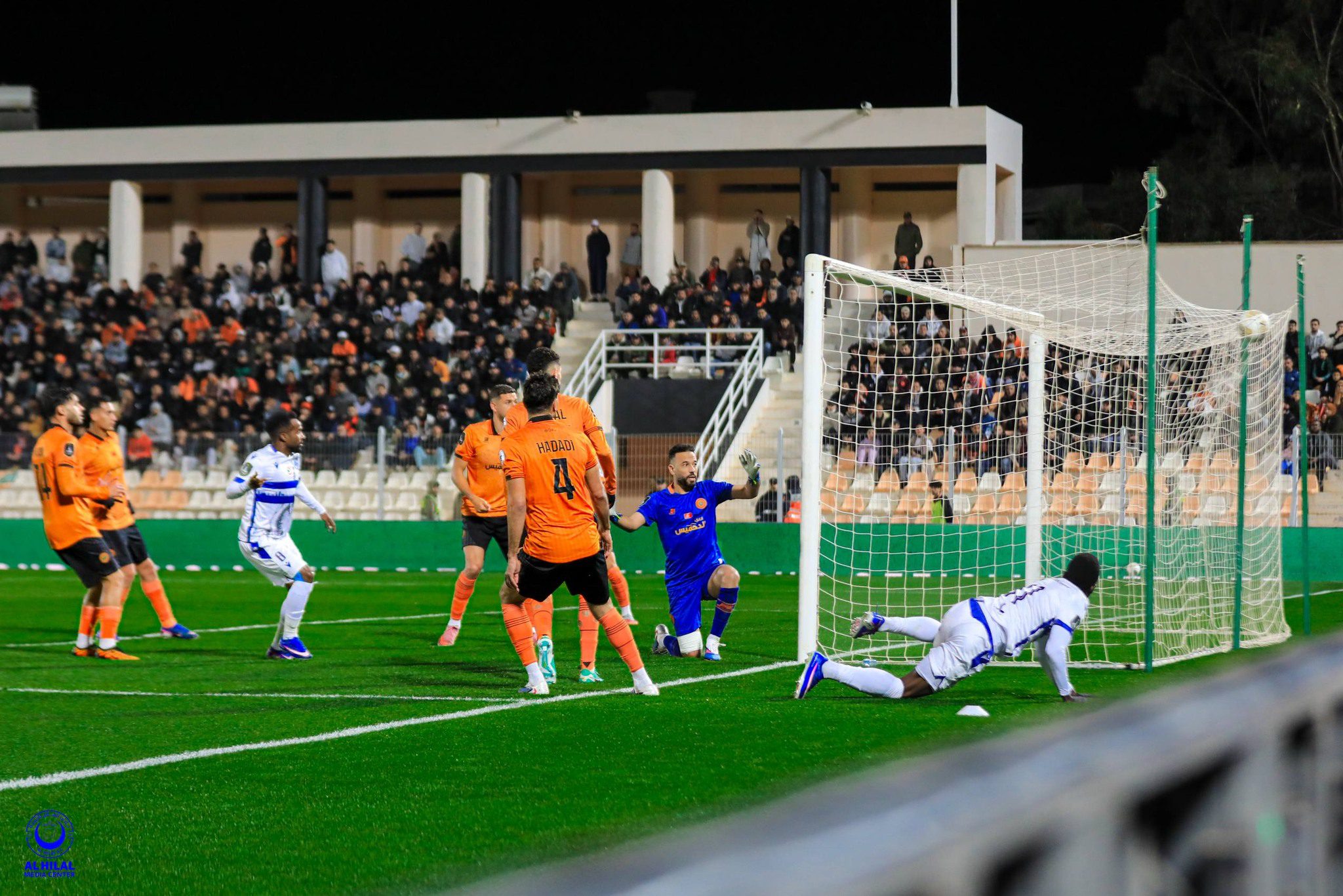CAF Champions League: RS Berkane grab dramatic late equaliser against Al Hilal Omdurman