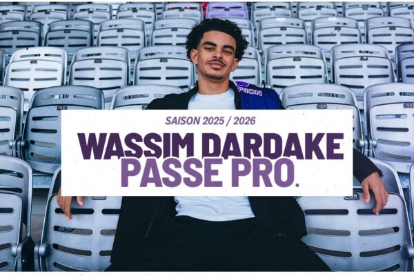 Moroccan prospect Wassim Dardak signs first professional contract with French club Toulouse FC