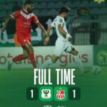 CAF Confederation Cup: Al Masry frustrated as late Belouizdad leveller snatches away-win hopes