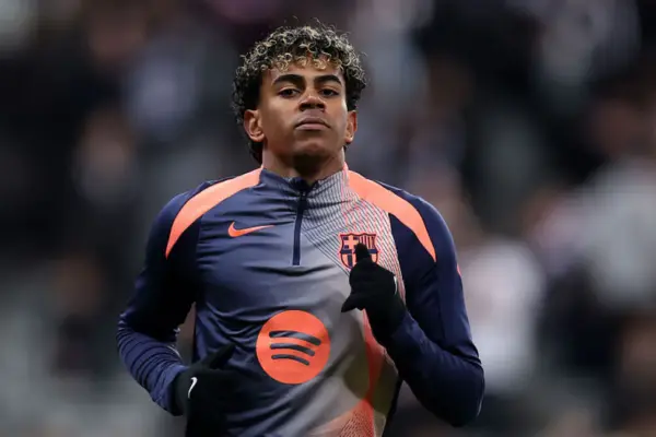 Spanish-Moroccan star Lamine Yamal misses Barcelona training ahead of Sevilla clash