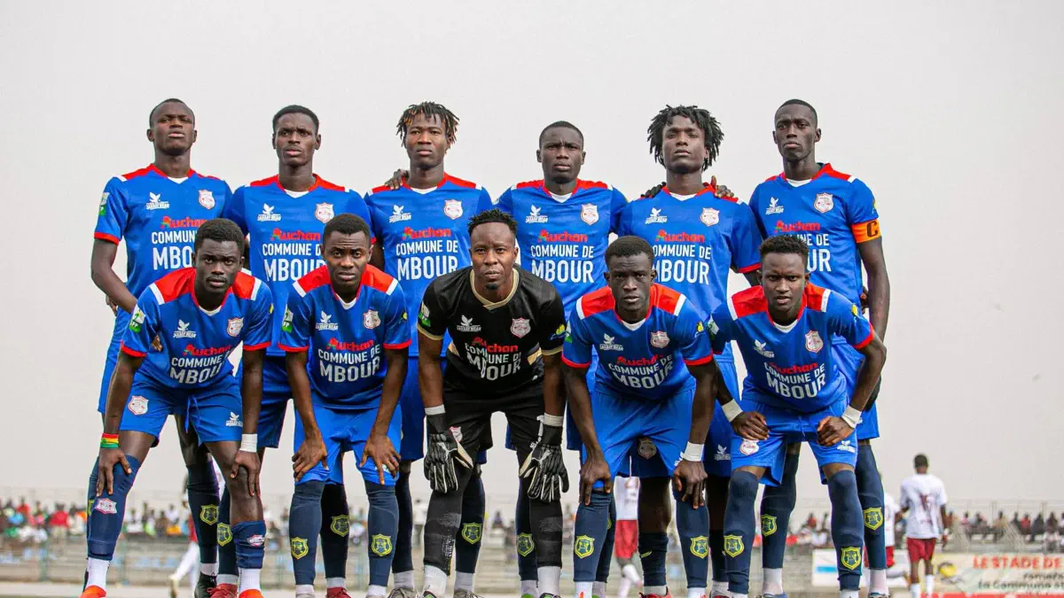 Senegalese outfit Stade Mbour axe eight players in major squad shake-up amid disappointing Ligue 1 Campaign