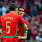 Achraf Hakimi sends message of support to injured Morocco teammate Nayef Aguerd after surgery