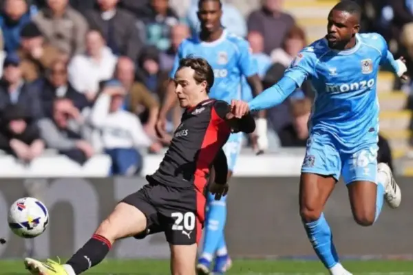 Nigeria midfielder Frank Onyeka calls for calm as Coventry City look to bounce back after Southampton defeat