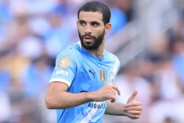 Algerian international Rayan Aït-Nouri prepares for Bernabéu test as Manchester City face Real Madrid