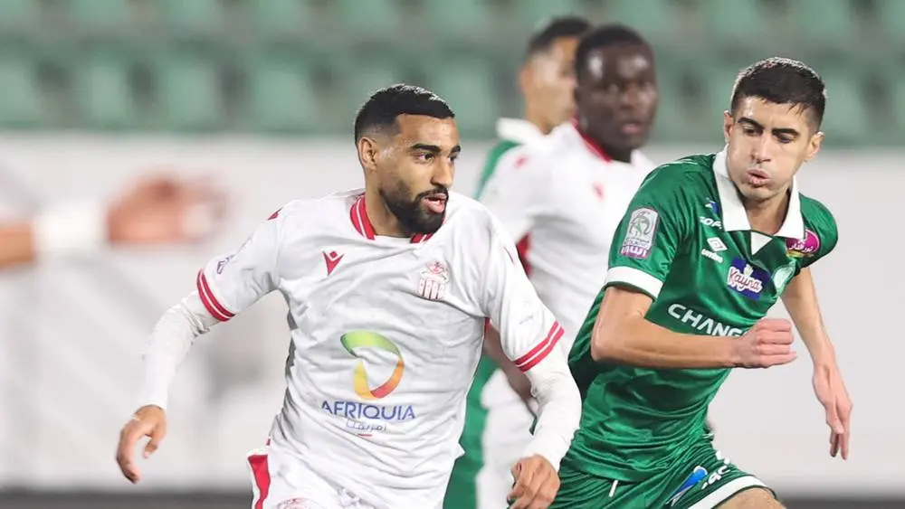 Botola Pro 1: Raja Climbs to Summit of league table after narrow triumph over Hassania Agadir