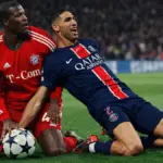 Achraf Hakimi equals Samuel Kuffour’s Champions League appearance record