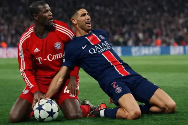 Achraf Hakimi equals Samuel Kuffour’s Champions League appearance record