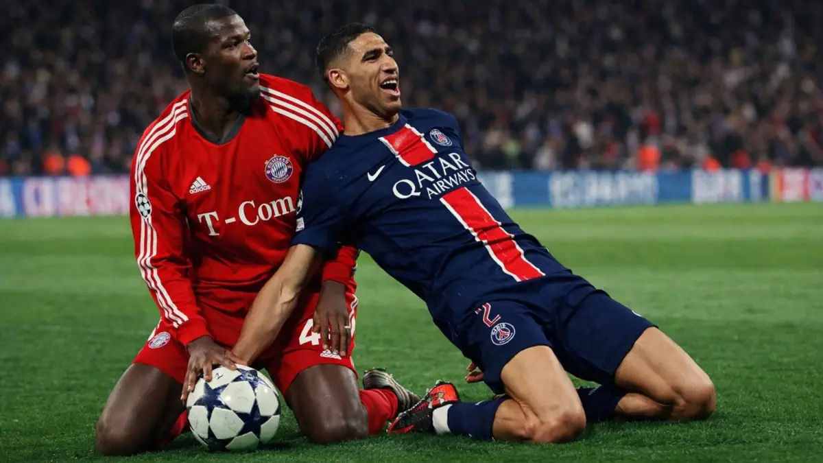 Achraf Hakimi equals Samuel Kuffour’s Champions League appearance record