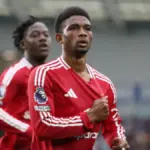 Ivory Coast star Amad Diallo struggles for form amid nine-game Premier League dry spell