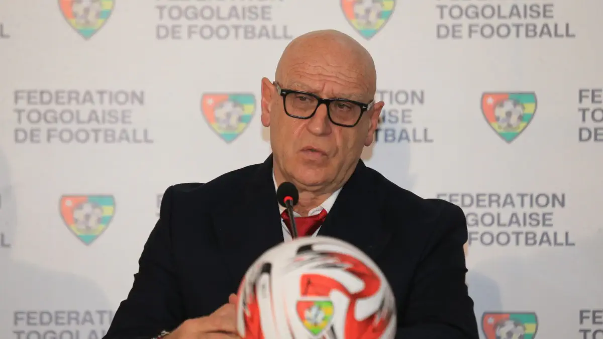 Togo new coach Patrice Neveu outlines criteria for player selection