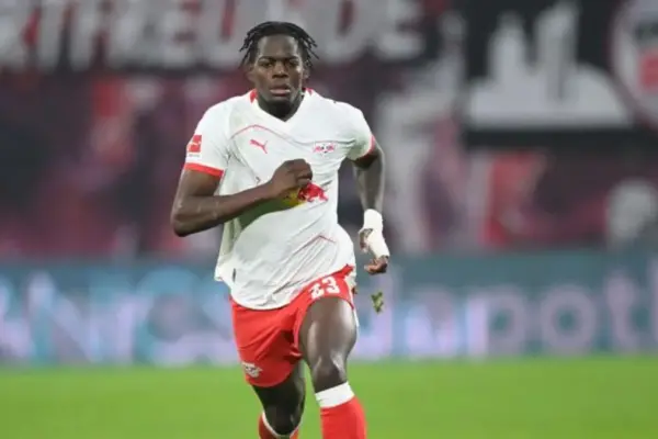 Arsenal step up chase for Franco-Angolan defender Castello Lukeba