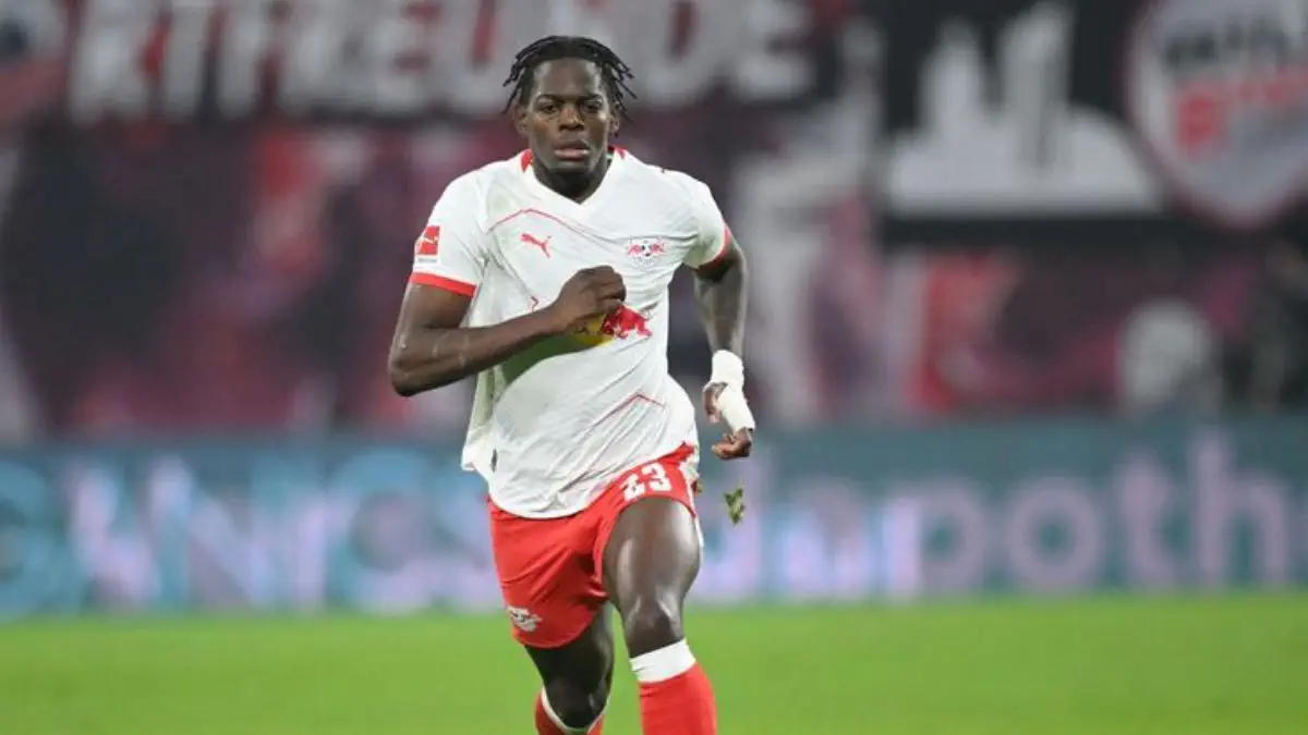 Arsenal step up chase for Franco-Angolan defender Castello Lukeba