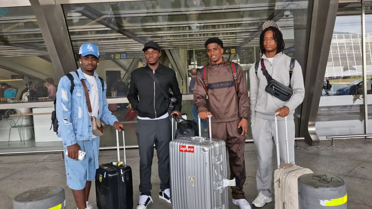 Cameroon U23 arrives in Spain for training camp