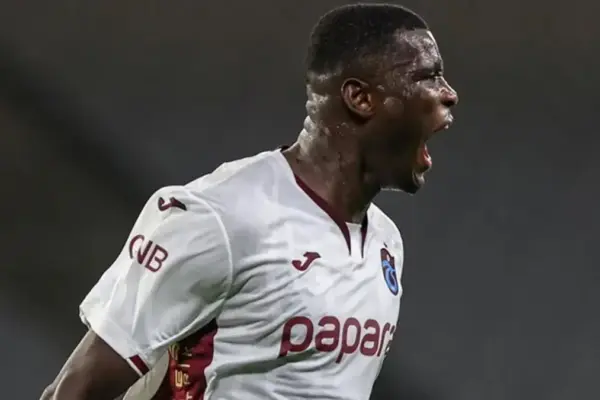 Remarkable streak: Nigerian striker Paul Onuachu scores again to reach 20 goals