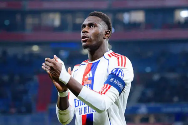 Senegal defender Moussa Niakhaté wins February Player of the Month Award at Lyon