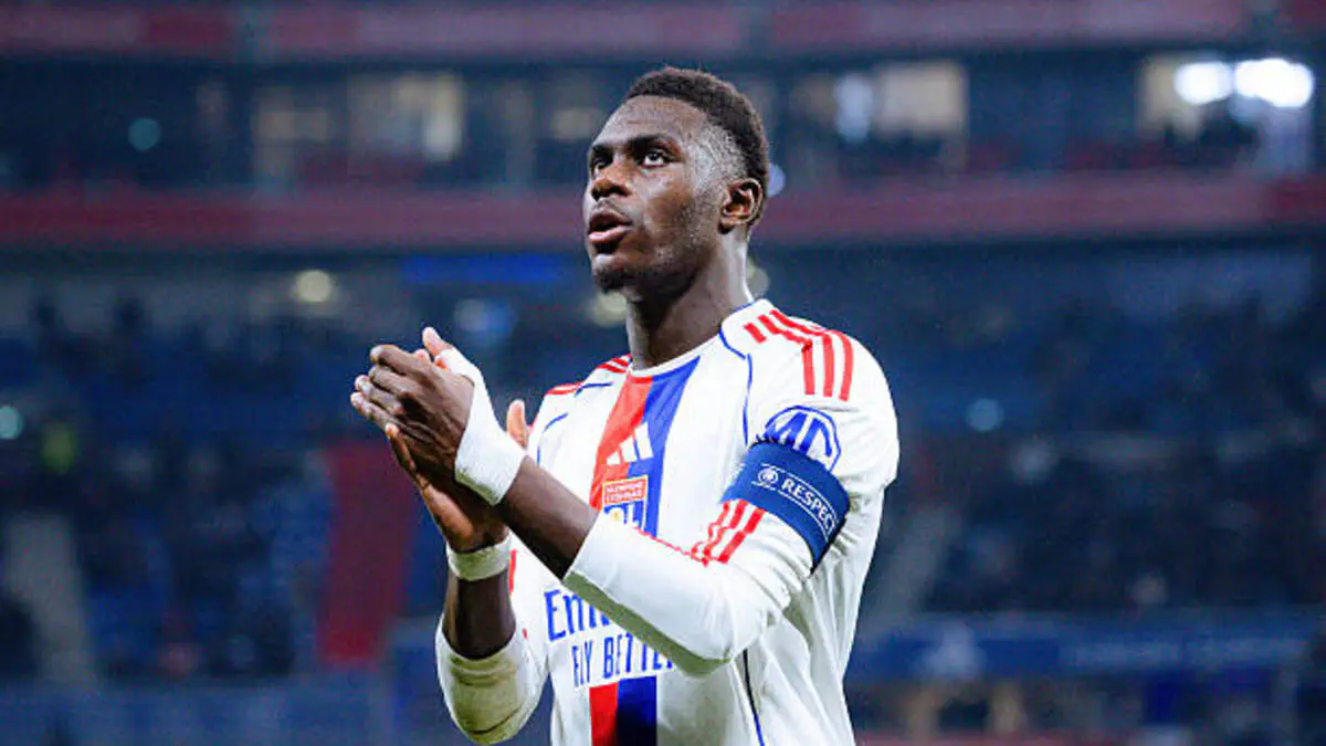 Senegal defender Moussa Niakhaté wins February Player of the Month Award at Lyon