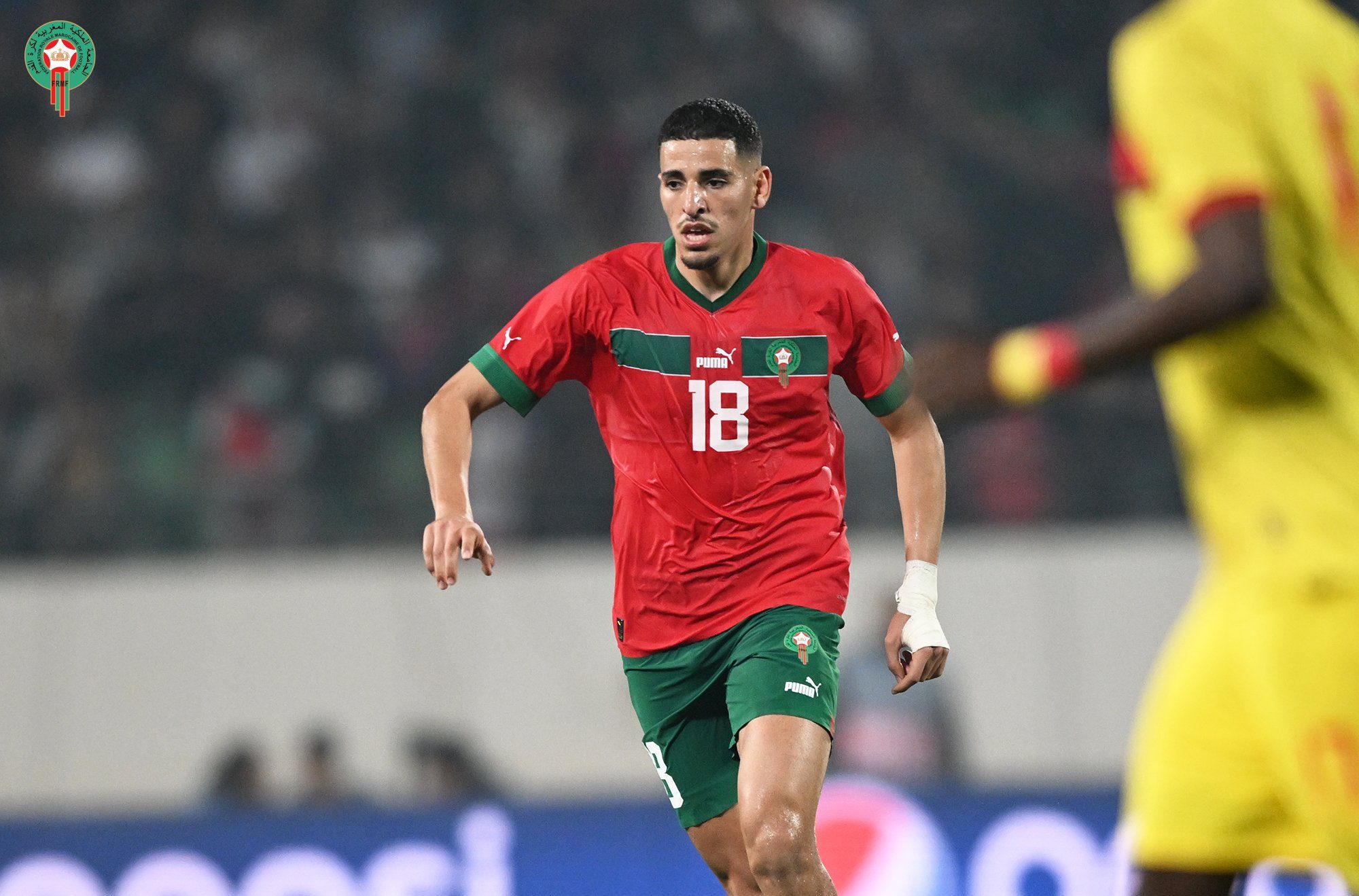Abdel Abqar eyes silverware with Morocco after senior debut