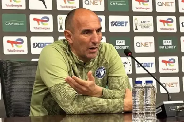 Pyramids coach Krunoslav Jurcic slams Egyptian Football Association over poor match scheduling
