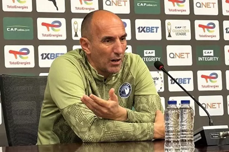 Pyramids coach Krunoslav Jurcic slams Egyptian Football Association over poor match scheduling