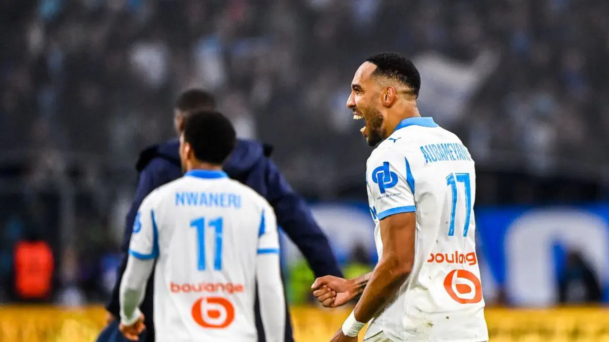 Marseille coach Habib Beye hails Gabon star Aubameyang after inspiring Lyon win