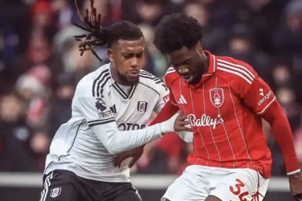 Nigeria defender Ola Aina celebrates first-ever Premier League Man-of-the-Match award