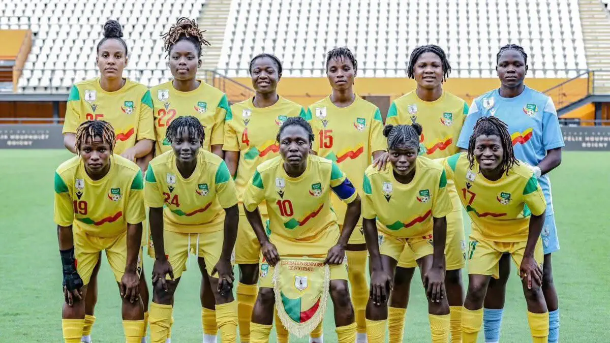 Benin beat Kenya 2-0 in WAFCON warm-up tournament