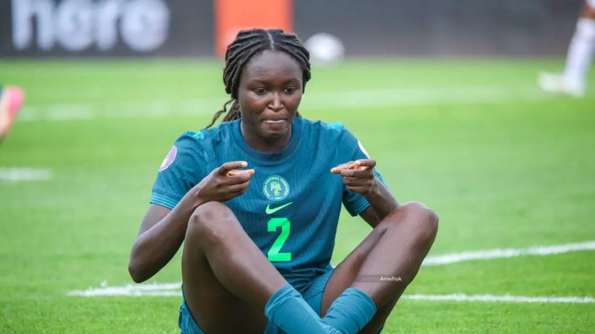 Super Falcons winger Omorinsola Babajide hails WAFCON triumph as career-defining moment