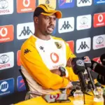 We need to keep our heads up – Kaizer Chiefs coach Cedric Kaze after heavy defeat against Orlando Pirates
