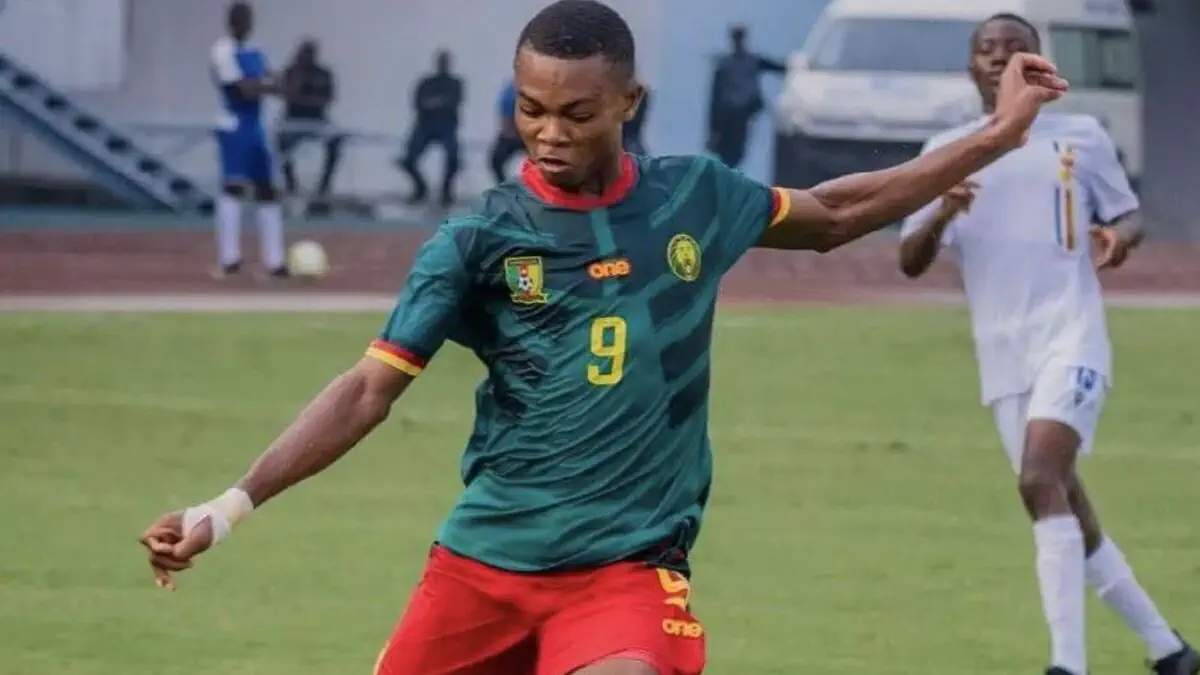 Lille teenager Angel Yondjo set to earn maiden Cameroon call up for March friendlies