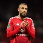 Moroccan defender Noussair Mazraoui praises Michael Carrick despite limited playing time at Manchester United