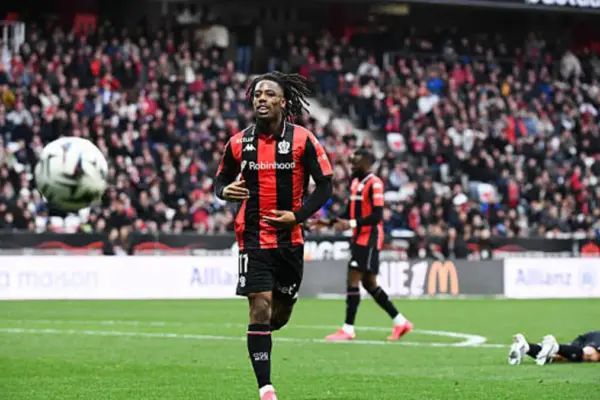  Ivory Coast international Elye Wahi seeks to extend OGC Nice stay after strong return to form