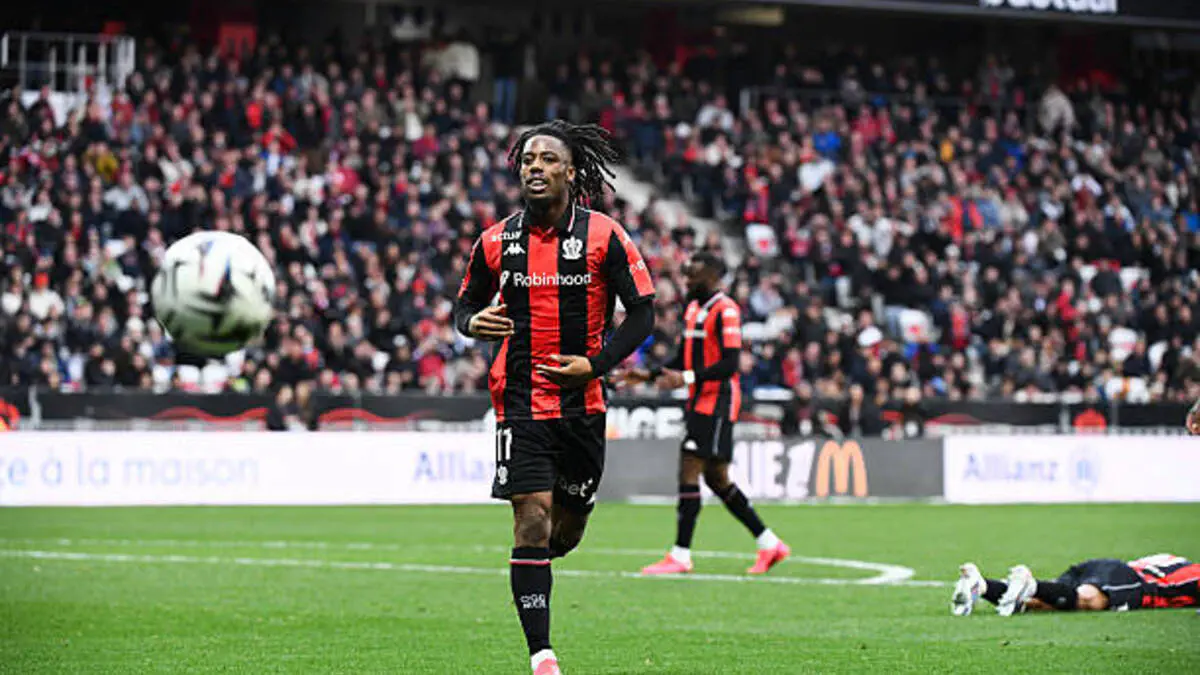  Ivory Coast international Elye Wahi seeks to extend OGC Nice stay after strong return to form