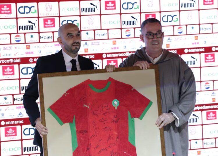 Fouzi Lekjaa praises Walid Regragui’s legacy as Morocco begins new chapter with Mohamed Ouahbi