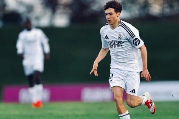 Morocco continues pursuit of Real Madrid talent Thiago Pitarch despite Spain youth call-up