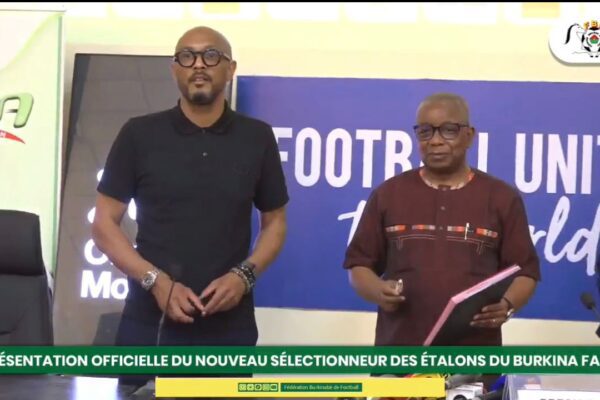 Burkina Faso new coach Amir Abdou targets top EIGHT spot in Africa