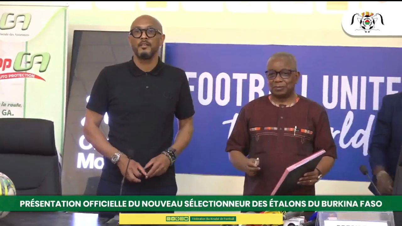 Burkina Faso new coach Amir Abdou targets top EIGHT spot in Africa