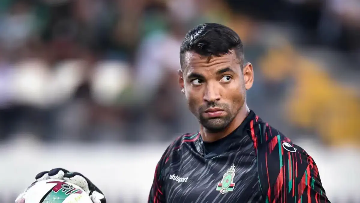 Botola Pro 1: AS FAR goalkeeper Reda Tagnaouti in danger if missing Wydad Athletic Club clash