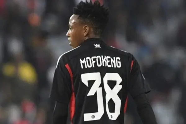 Orlando Pirates winger Relebohile Mofokeng crowned South African Premiership Player of the Month