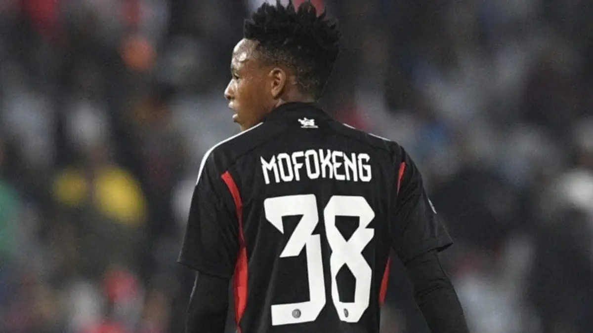 Orlando Pirates winger Relebohile Mofokeng crowned South African Premiership Player of the Month