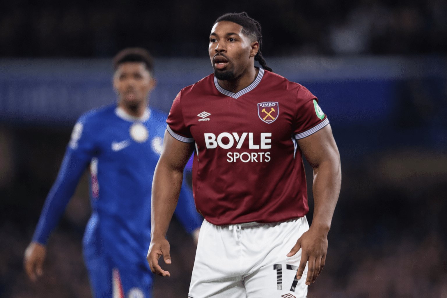 Spanish-Malian winger Adama Traoré told to avoid gym at West Ham