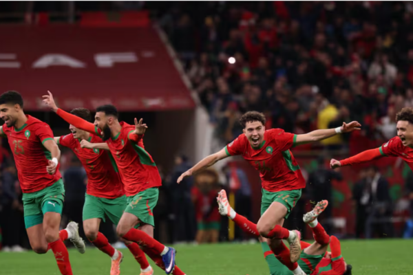 France congratulates Morocco for winning the AFCON titlte