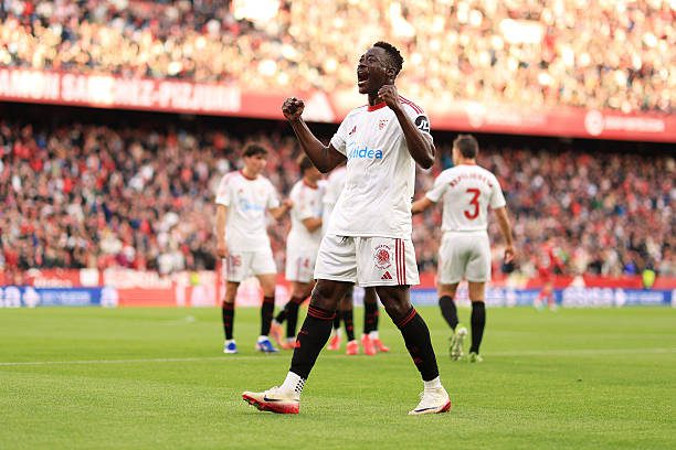 Akor Adams ready to make history with Sevilla at Camp Nou