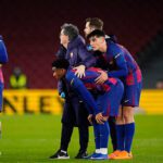 Barcelona suffer fresh blow as Alejandro Balde limps off injured in Copa del Rey clash against Atletico Madrid