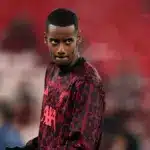 Alexander Isak nears injury return