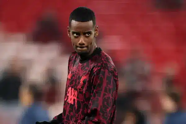 Alexander Isak nears injury return